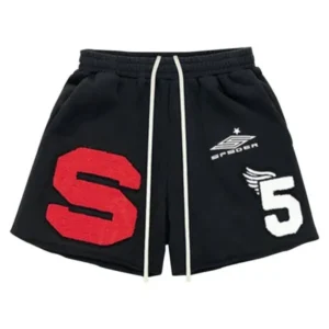 Sp5der Cut Short Black