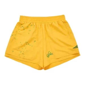 Sp5der Double Layer Short Yellow