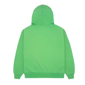 Sp5der Web Hoodie Slime Green