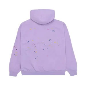 Spider Acai Hoodie Purple