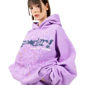Spider Acai Tracksuit Purple