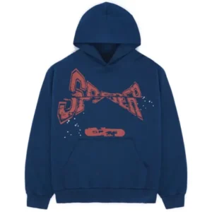 Spider Adult Sweatshirt Navy
