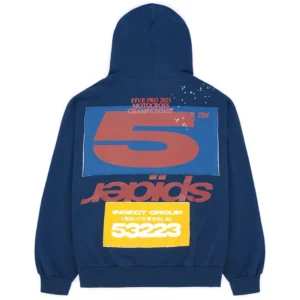 Spider Adult Sweatshirt Navy