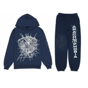 Spider Arach NY Phobia Tracksuit Navy