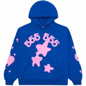 Spider Beluga Hoodie Blue