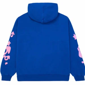 Spider Beluga Hoodie Blue