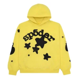 Spider Beluga Hoodie Gold