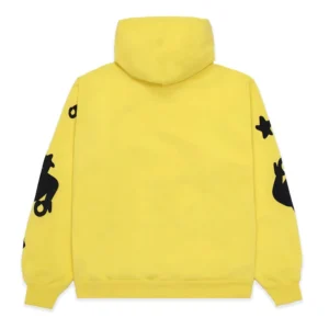 Spider Beluga Hoodie Gold