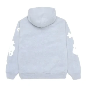 Spider Beluga Hoodie Heather Grey