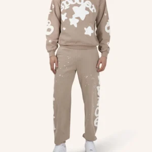Spider Beluga Hoodie Light Brown