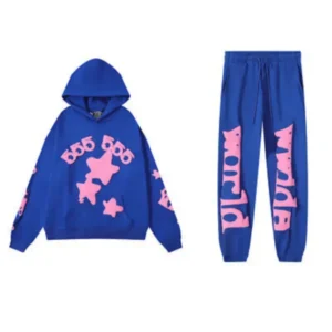 Spider Beluga Tracksuit Blue