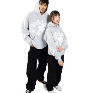 Spider Beluga Tracksuit Heather Grey