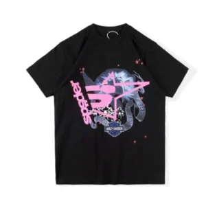 Spider Harley Davidson T-Shirt Black
