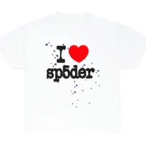 Spider Heart T-Shirt White