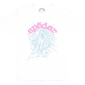 Spider OG Web Baby T-Shirt White