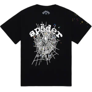 Spider OG Web V2 T-Shirt Black