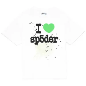 Spider Souvenir T-Shirt Green