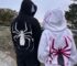 Who made spider hoodie