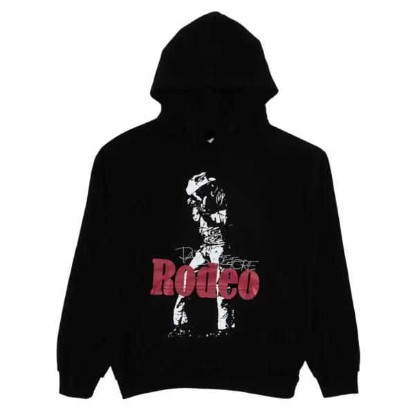 Cactus Jack by Travis Scott Rodeo Hoodie Black