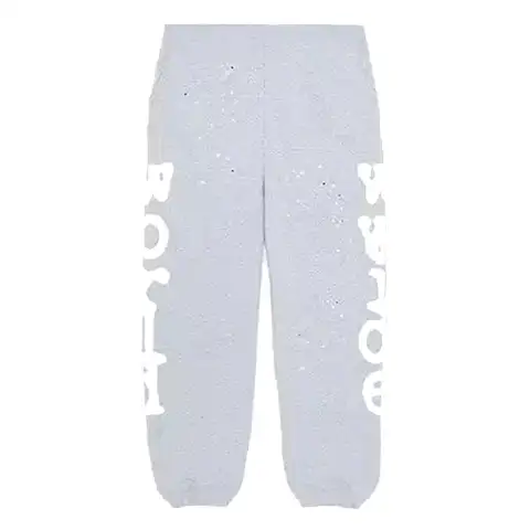 SP5DER Grey Sweatpants