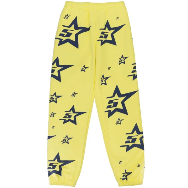 Sp5der 5Star Track Pants Yellow