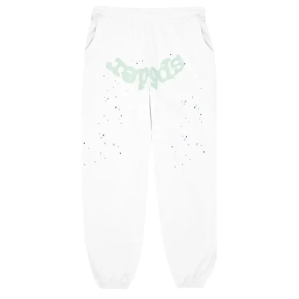 Sp5der Adult Sweatpants Eggshell