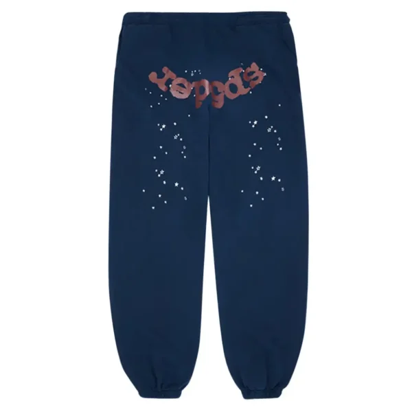 Sp5der Adult Sweatpants Navy