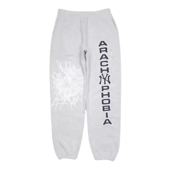 Sp5der Arach NY Phobia Sweatpants Ash Grey