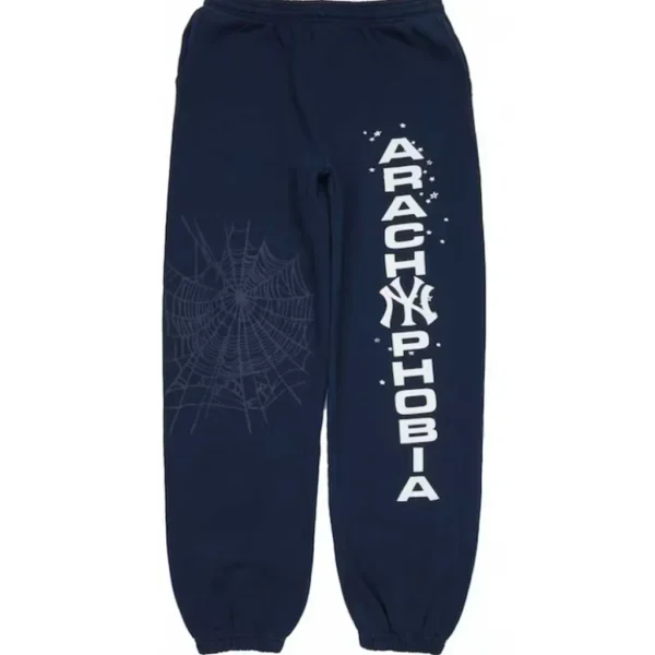 Sp5der Arach NY Phobia Sweatpants Navy