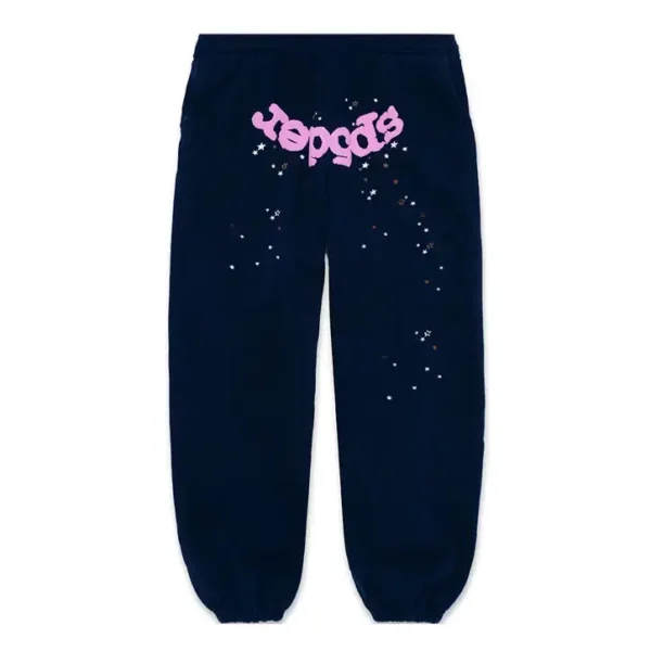 Sp5der Atlanta Sweatpants Navy