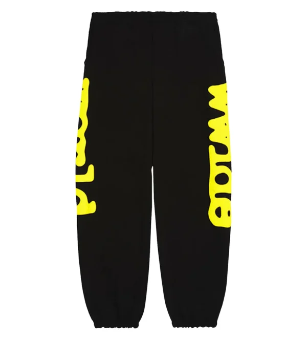 Sp5der-Beluga-Sweatpants-BlackYellow-1-600x664 Sp5der Beluga Sweatpants Black-Yellow