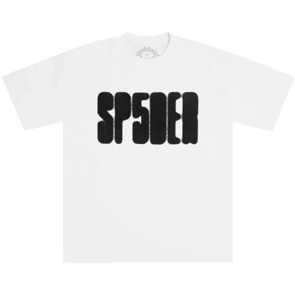 Sp5der Focused Logo Tee White
