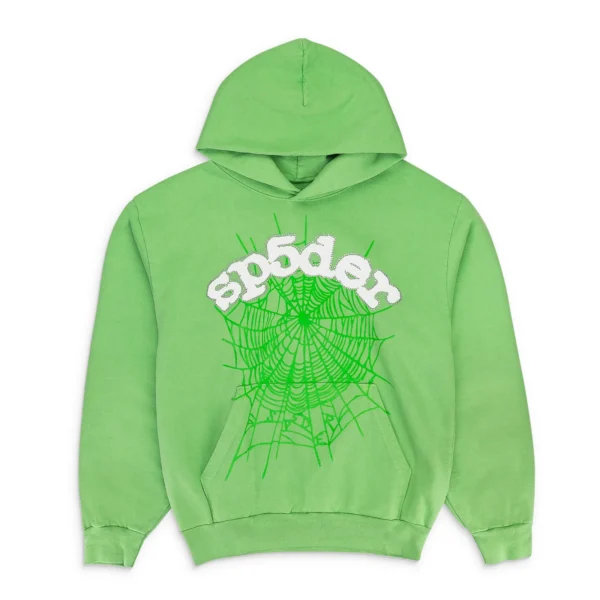 Sp5der Green Legacy Hoodie
