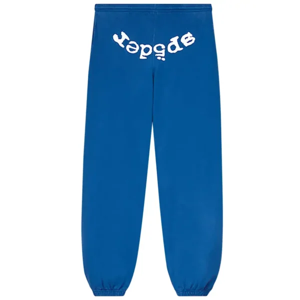 Sp5der Legacy Sweatpant Blue