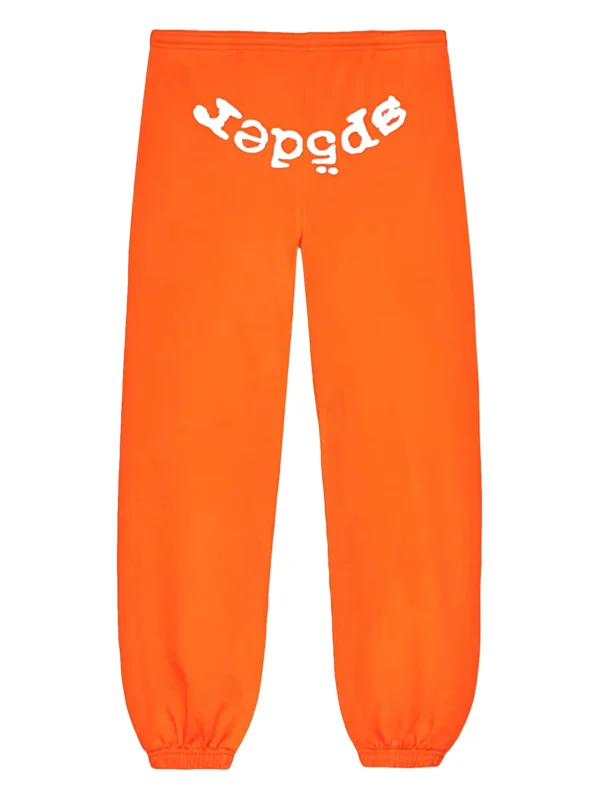 Sp5der Legacy Sweatpants Orange