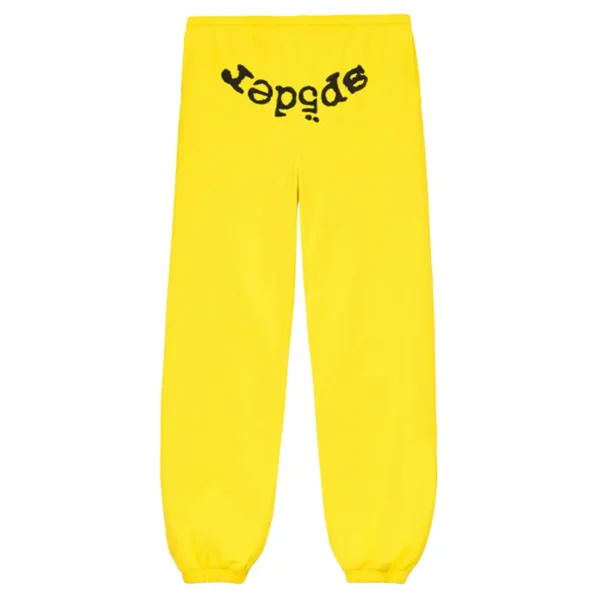 Sp5der Legacy Sweatpants Yellow