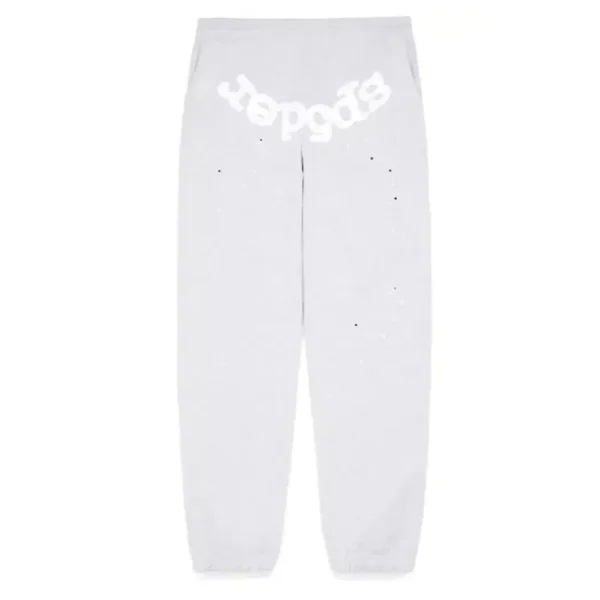 Sp5der OG Web Sweatpants Light Grey