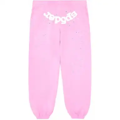 Sp5der OG Web Sweatpants Pink