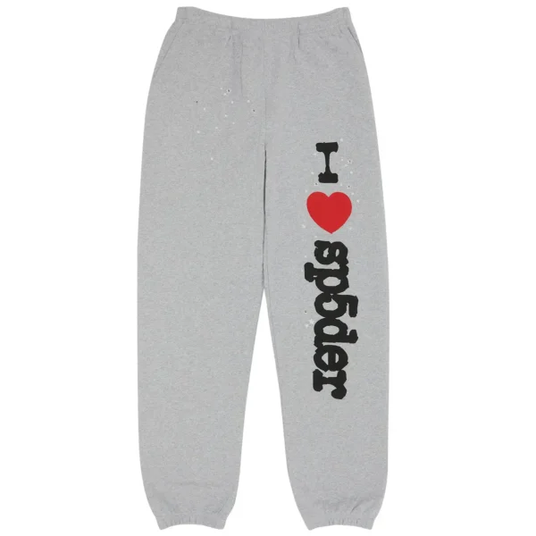 Sp5der Souvenir Sweatpant Heather Grey
