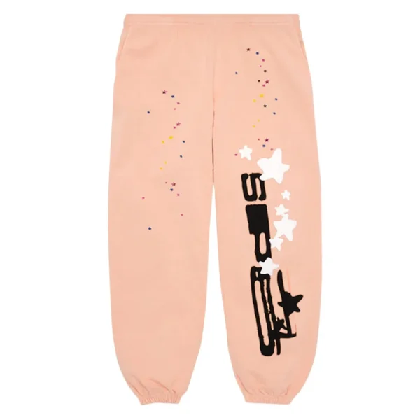 Sp5der Sweatpants Bellini