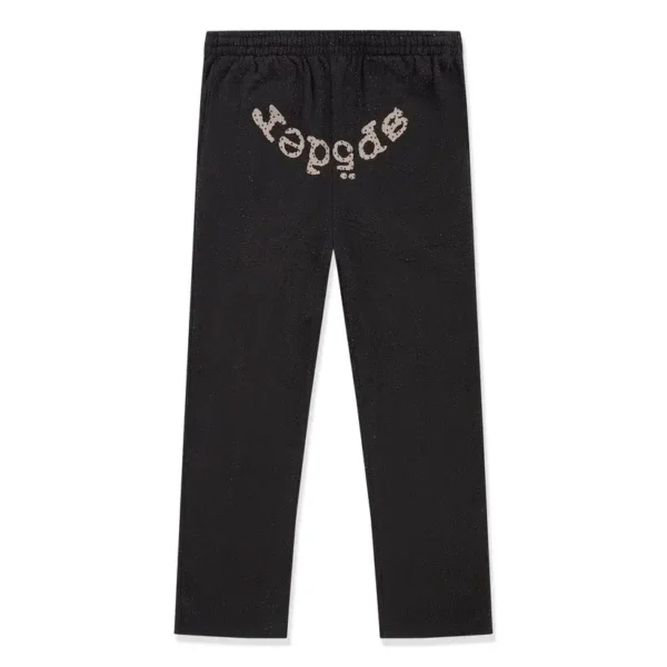 Sp5der VVS Black Sweatpants