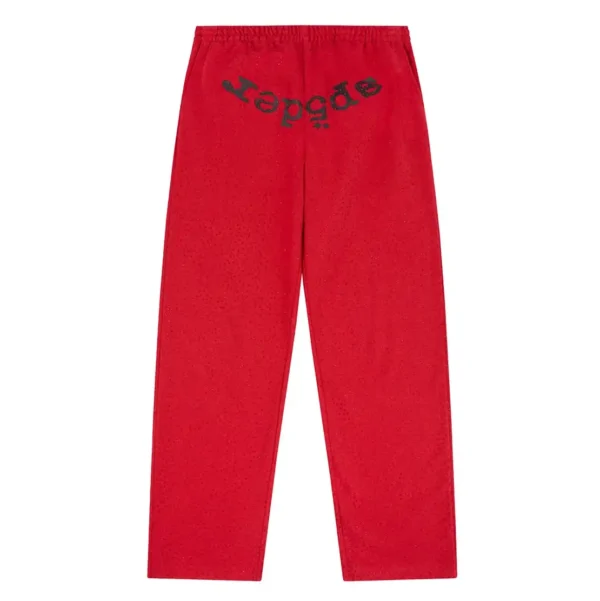 Sp5der VVS Sweatpant Red