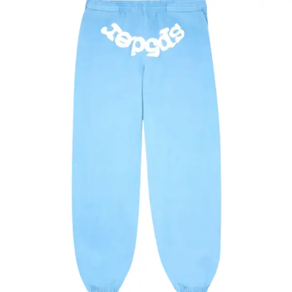 Sp5der Worldwide Sweatpant Sky Blue